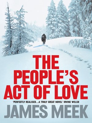 cover image of The People's Act of Love